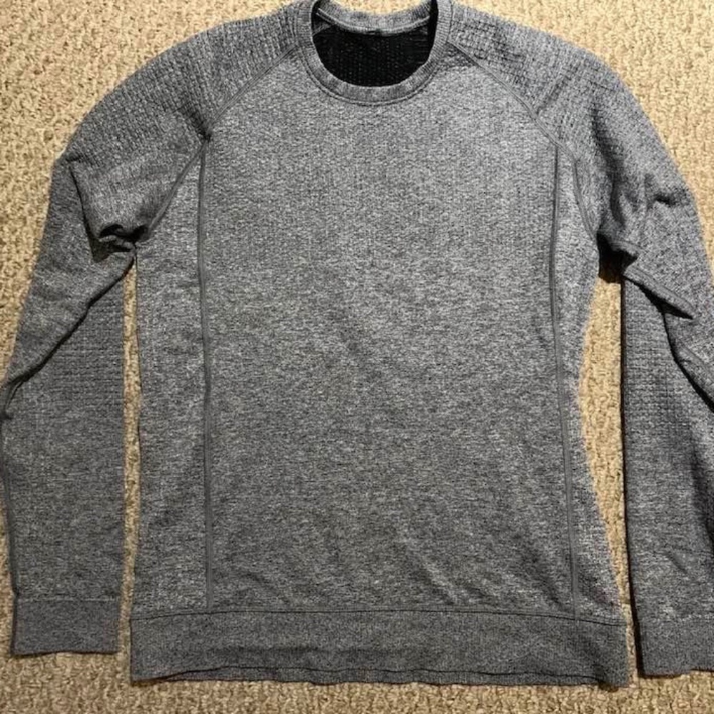 Charcoal Lululemon Men's Top
